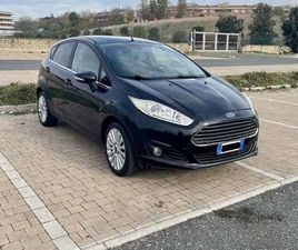 FORD FIESTA 5P 1.4 TITANIUM GPL 92CV