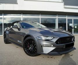 FORD MUSTANG GT CONVERTIBLE 5.0 TI-VCT V8 AUT. CABRIO