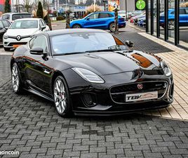 JAGUAR F-TYPE P300 JAGUAR F-TYPE P300 R-DYNAMIC PHASE 2 BLACK SANTORI FULL LED TOIT PANO CAMERA KEYLESS GO ECHAPP SPORT CARPLAY HIFI MERIDIAN – PAS DE MALUS