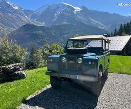 LAND ROVER SERIE II LAND ROVER SÉRIE 2 À