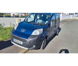 PEUGEOT BIPPER 2013