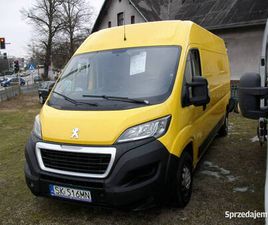 PEUGEOT BOXER 2.0D/130 KM/ BARDZO DOBRY STAN/ KATOWICE - SPRZEDAJEMY.PL