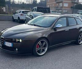 ALFA ROMEO 159 SW 159 SPORTWAGON SW 3.2 V6 EXCLUSIVE Q4 260CV