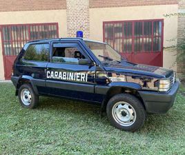 1.0 4X4 CARABINIERI + METANO