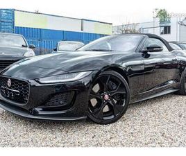 JAGUAR F-TYPE CABRIOLET P450 JAGUAR F-TYPE 5.0 V8 450CH FIRST EDITION BVA8