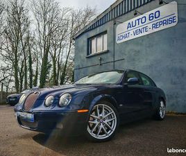 JAGUAR S-TYPE 4.2 V8 406CV R SUPERCHARGED SUPER ETAT