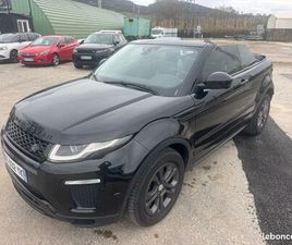RANGE ROVER EVOQUE CABRIOLET TD4 180 AUTOMATIQUE
