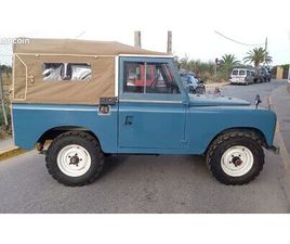 LAND ROVER 88 DE 1974 BÂCHÉ