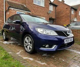 NISSAN PULSAR 1.2 DIG-T TEKNA EURO 5 (START/STOP) 5DR EURO 5