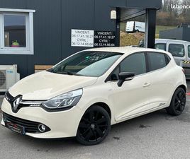 RENAULT CLIO RENAULT CLIO 4 1.5 DCI 90 CV FINITION ICONIC EDC BOÎTE AUTO AU TARIF DE 11999 A SAISIR