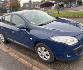 RENAULT MEGANE SOCIETE MEGANE 3 2 PLACES