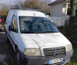 CITROEN JUMPY CITROËN JUMPY 2005 - 1.9 D - MOTEUR HS