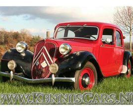 CITROEN 1949 11 BERLINE LEGERE SPORT