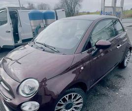 FIAT 500 500 1.2I GPL 69CH LOUNGE