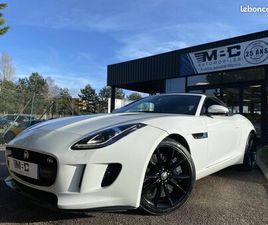 JAGUAR F-TYPE CABRIOLET P380 JAGUAR F-TYPE 3.0 V6 380CH S BVA8