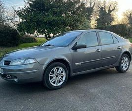 RENAULT LAGUNA RENAULT LAGUNA 2 2.0L 16V INITIAL