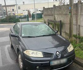 RENAULT MEGANE CC MÉGANE 2 CABRIOLET 1,5L CDI
