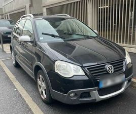 VOLKSWAGEN CROSS POLO NOIR