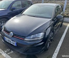 VOLKSWAGEN GOLF GTD VOLKSWAGEN GOLF 7 GTD 184CV MARCHAND OU EXPORT