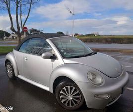 NEW BEETLE CABRIOLET WOLKSWAGEN DÉCAPOTABLE