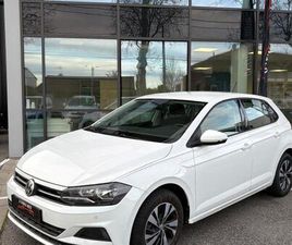 VOLKSWAGEN POLO 1.0 TSI 95CH CONFORT LINE 2018