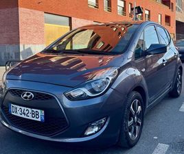 HYUNDAI IX20 HYUNDAI IX20 1.6 125CH BLUEDRIVE INTUITIVE – 1ÈRE MAIN – TRÈS BIEN ÉQUIPÉE