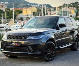 RANGE ROVER SPORT HSE 5.0 V8 SUPERCHARGED 525CH AUTOBIOGRAPHY DYNAMIK MARK VII*7 PLACES*TV*ATTELAGE*MAGNIFIQUE