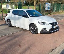 LEXUS CT 200H F SPORT