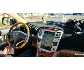 ?VENDS OU ÉCHANGE LEXUS RX 400H – 2007 – HYBRIDE – PRIX EN CONSÉQUENCE ?