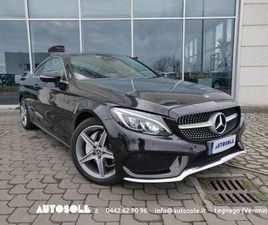 C COUPE 220 D PREMIUM 4MATIC AUTOMATICA