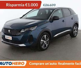 PEUGEOT 3008 1.5 BLUE-HDI ALLURE PACK 130 CV EAT8