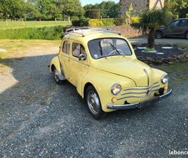 RENAULT 4CV 1960