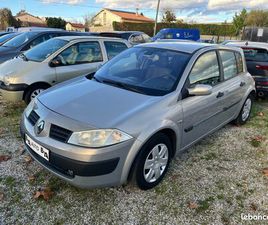 RENAULT MEGANE RENAULT MEGANE II 1.9L DCI 120CV