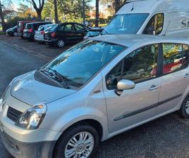 RENAULT MODUS RENAULT MODUS 1,5 DCI