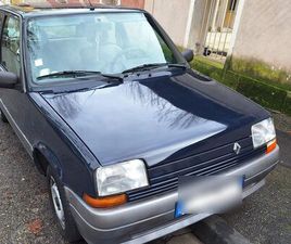 RENAULT SUPER 5 SUPER 5 BYE BYE