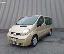 RENAULT TRAFIC PASSENGER 2.5 DCI 140 CH 9 PLACES . REPRISE POSSIBLE