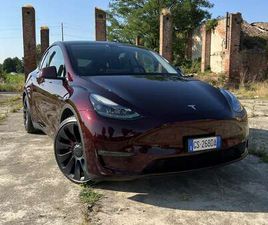 MODEL Y 2021 PERFORMANCE DUAL MOTOR AWD