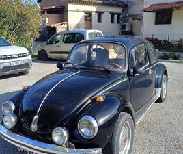 VOLKSWAGEN BEETLE COCCINELLE VOLKSWAGEN 1973