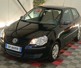 VOLKSWAGEN POLO DIESEL ◊️ CONTRÔLE TECHNIQUE OK - RÉVISION À JOUR - REPRISE POSSIBLE