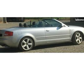 AUDI A4 CABRIOLET V6 2,4L