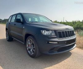 JEEP GRAND CHEROKEE SRT8 PEINTURE NEUVE MAT