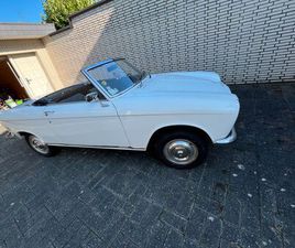 OLDTIMER - PEUGEOT 204 CABRIO