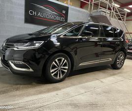 RENAULT ESPACE 1.6 ENERGY DCI 160 ZEN EDC6 7PL