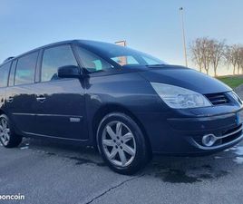 GRAND ESPACE IV ESPACE 4 PHASE 3 GRIS FONCÉ 2.0 DCI 175CV FAP BOÎTE AUTO