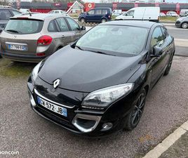 RENAULT MEGANE COUPE RENAULT MEGANE COUPÉ 1.5 DCI PACK BOSE COULEUR NOIR