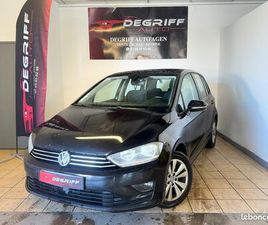 VOLKSWAGEN GOLF SPORTSVAN 1.6 TDI 110 FAP BLUEMOTION TECHNOLOGY DSG7 CONFORTLINE