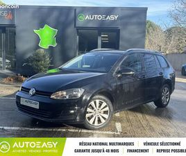 VOLKSWAGEN GOLF SW VOLKSWAGEN GOLF VII 2L TDI 150 CONFORTLINE / RADARS AV AR / PREMIÈRE MAIN