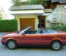 CABRIOLET AUDI 80 ILE DE RÉ DE 1995 130'000 KM EXCELLENT ÉTAT VÉHICULE DE COLLECTION