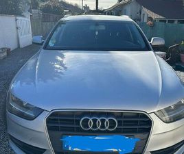 AUDI A4 IV (2) AVANT 2.0 TDI 143 AMBIENTE - DIESEL - BOÎTE MANUELLE 6