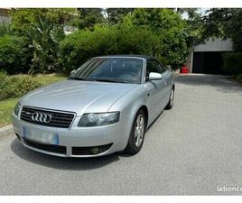 AUDI A4 CABRIO AUDI A4 CABRIOLET V6 B6